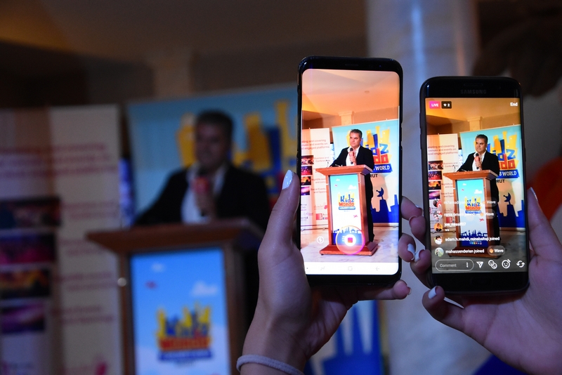 Opening of BeirutingKids at KidzMondo-Part2